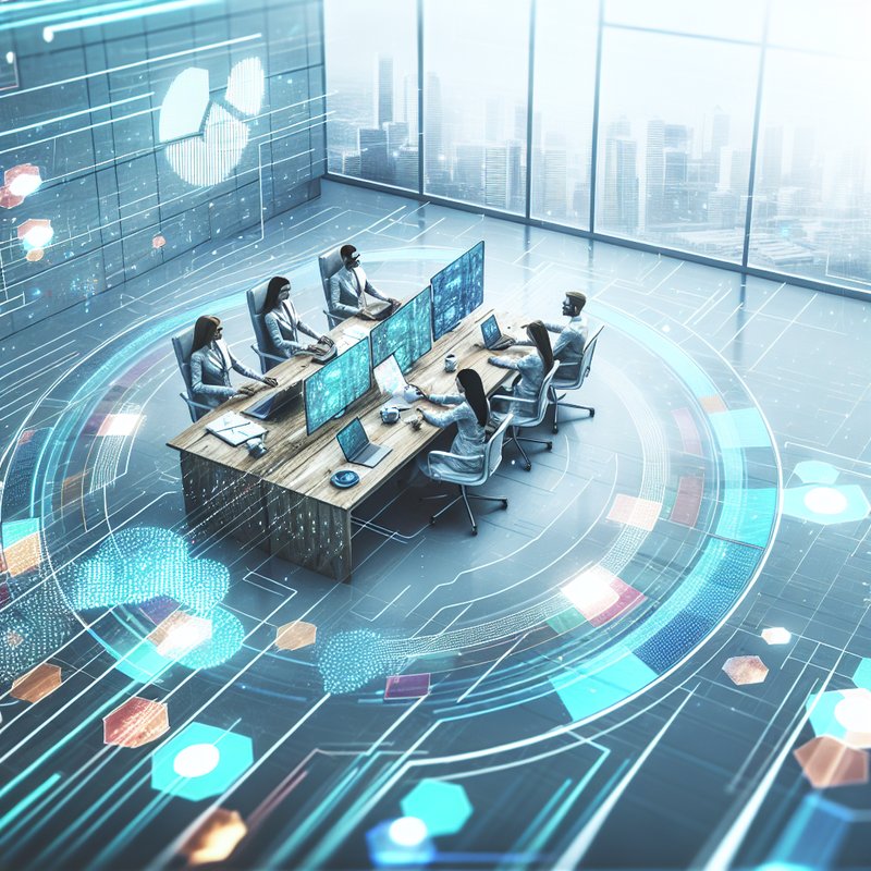 Que Funciones Desempena La Ciberseguridad En El Entorno Empresarial - Imagen destacada