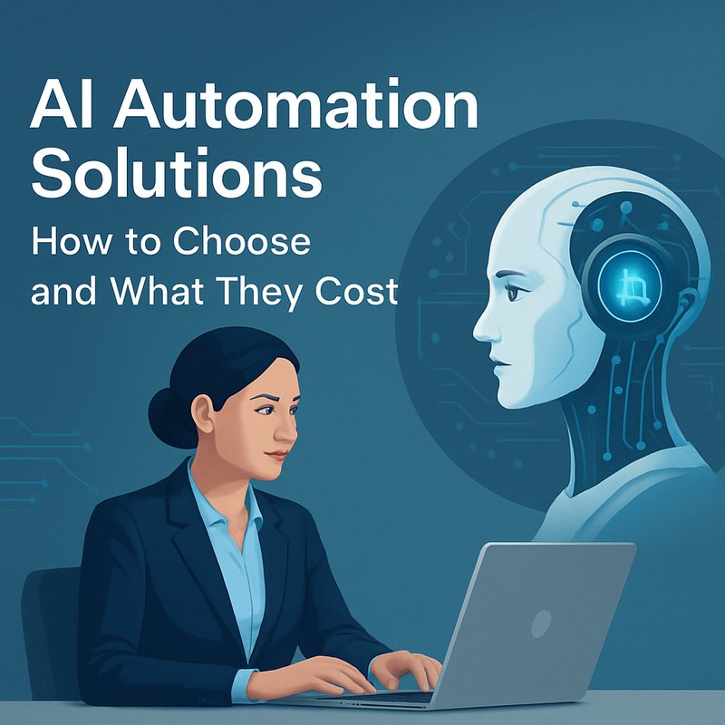 AI Automation Solutions: How to Choose and What They Cost - Featured Image