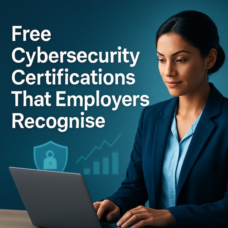 Free Cybersecurity Certifications That Employers Recognise