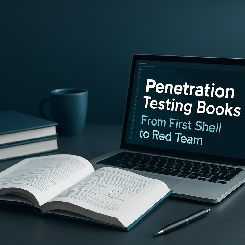 Penetration Testing Books: From First Shell to Red Team