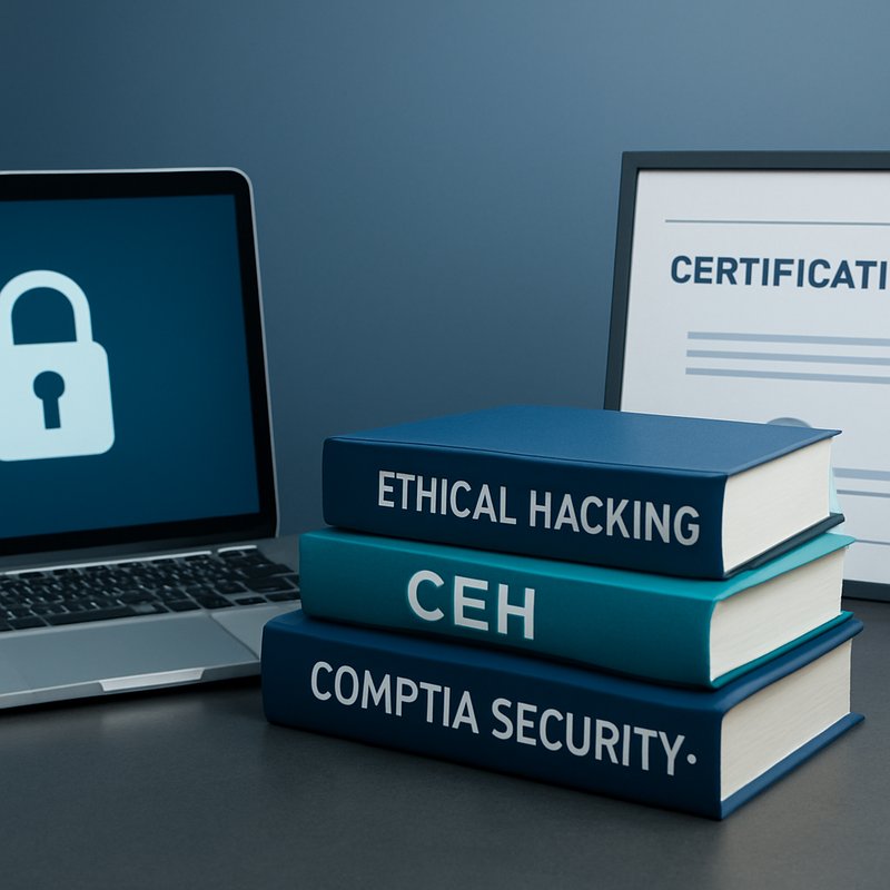 Ethical Hacking Books and the Certifications They Map To