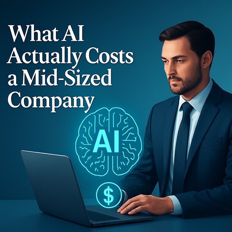 What AI Actually Costs a Mid-Sized Company - Featured Image