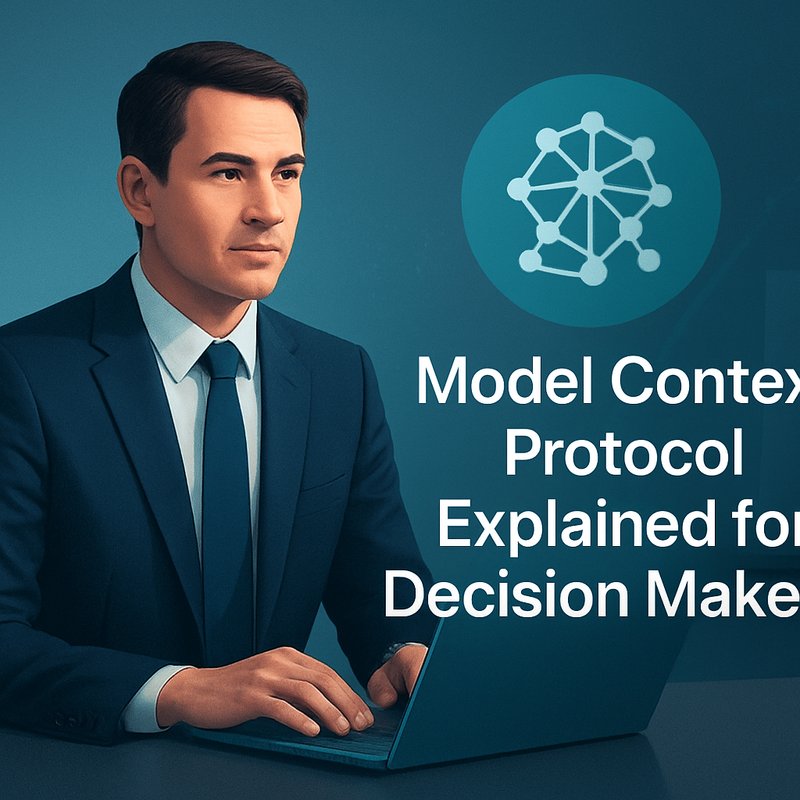 Model Context Protocol Explained for Decision Makers - Featured Image