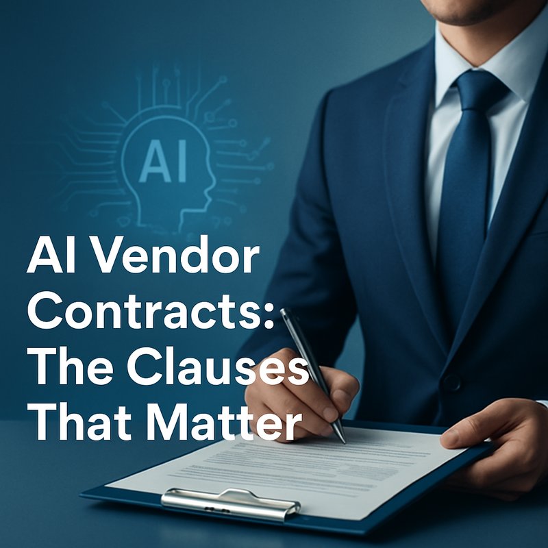 AI Vendor Contracts: The Clauses That Matter - Featured Image