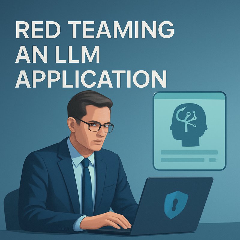 Red Teaming an LLM Application