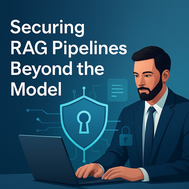 Securing RAG Pipelines Beyond the Model