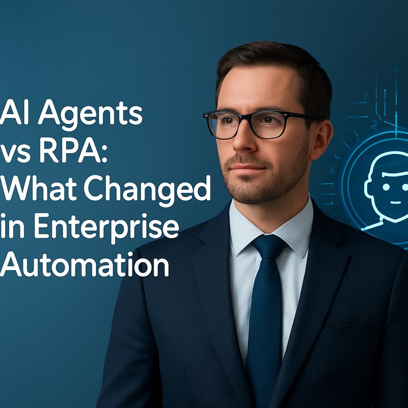 AI Agents vs RPA: What Changed in Enterprise Automation - Featured Image