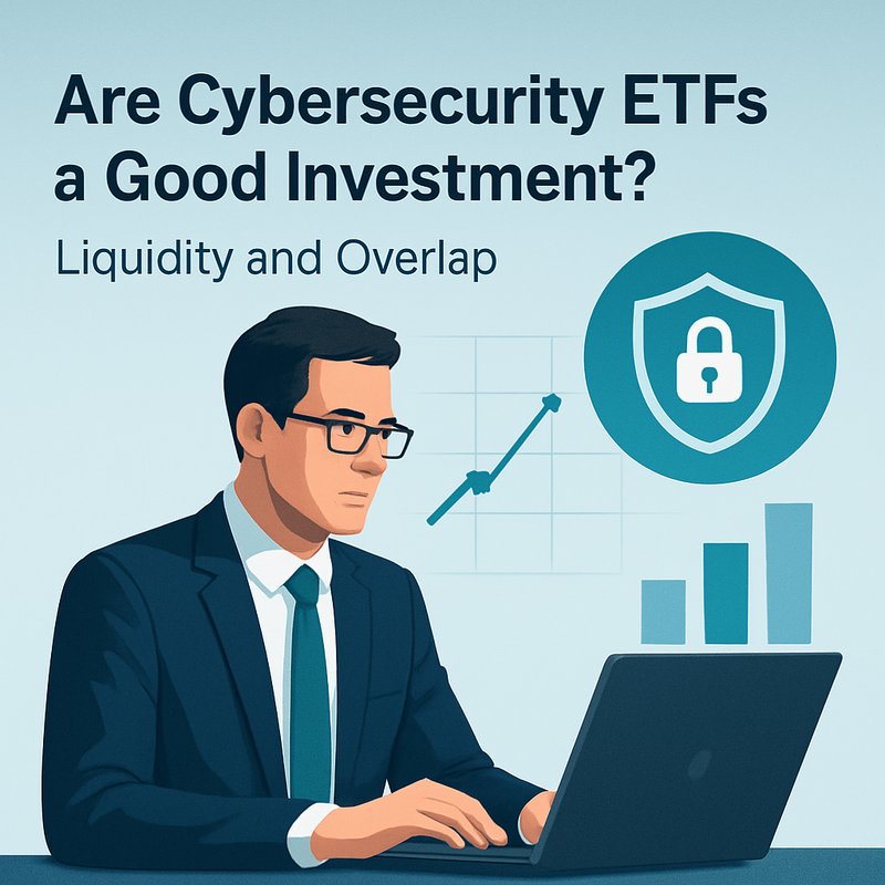 Are Cybersecurity ETFs a Good Investment? Liquidity and Overlap