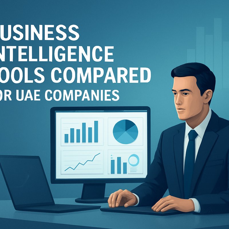 Business Intelligence Tools Compared for UAE Companies