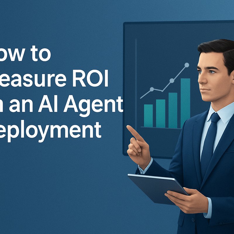 How to Measure ROI on an AI Agent Deployment - Featured Image