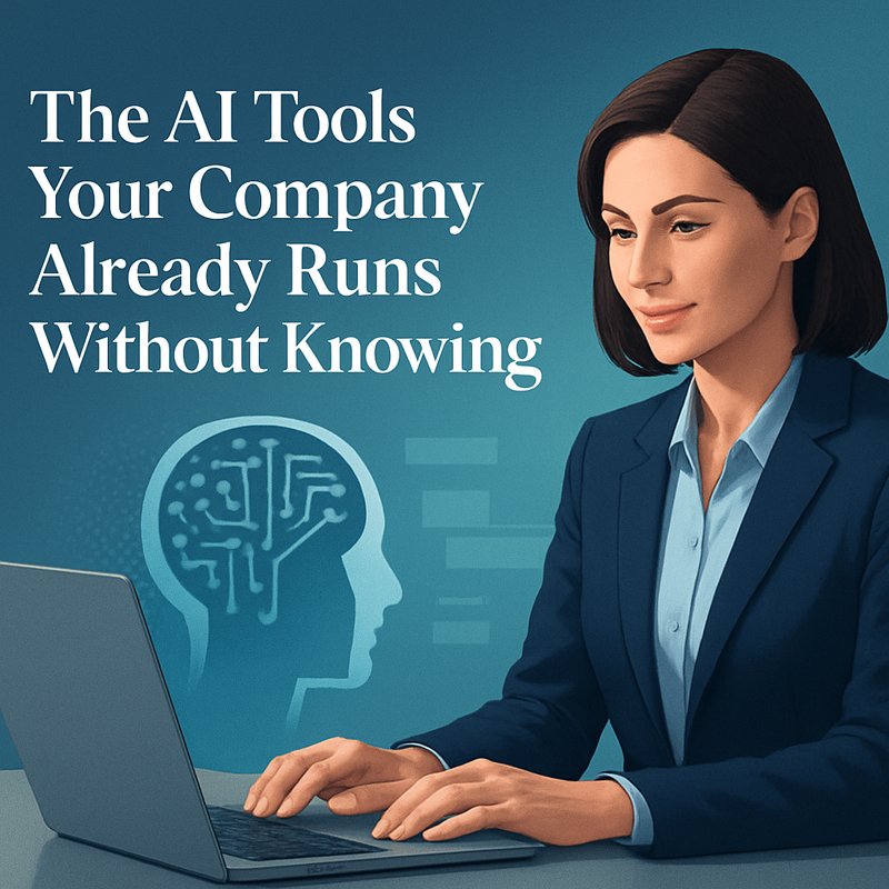The AI Tools Your Company Already Runs Without Knowing