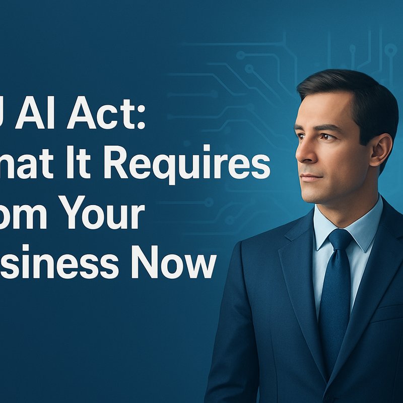 EU AI Act: What Applies to Your Business Now