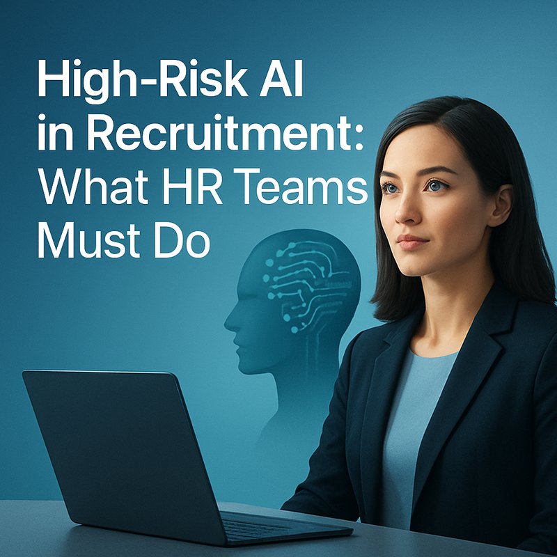 High-Risk AI in Recruitment: What HR Teams Must Do - Featured Image