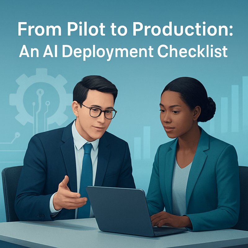 From Pilot to Production: An AI Deployment Checklist - Featured Image