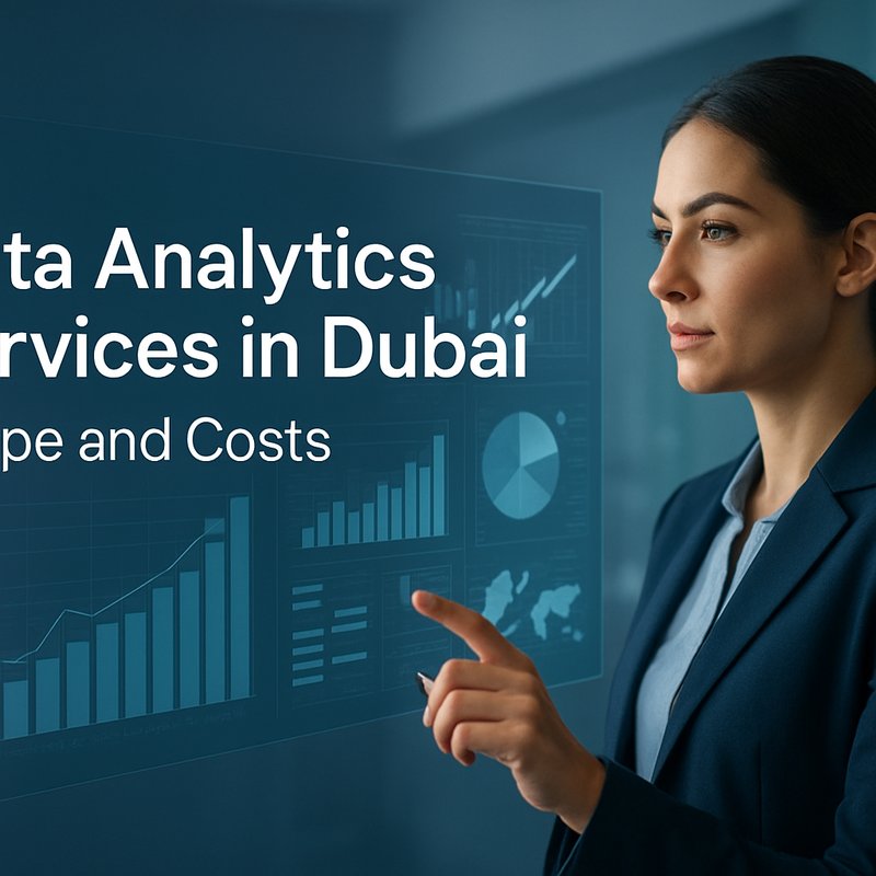Data Analytics Services in Dubai: Scope and Costs