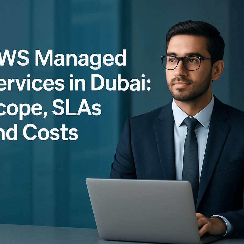 AWS Managed Services in Dubai: Scope, SLAs and Costs