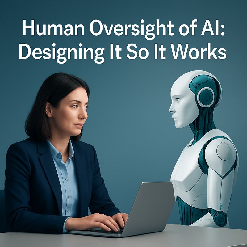 Human Oversight of AI: Designing It So It Works - Featured Image