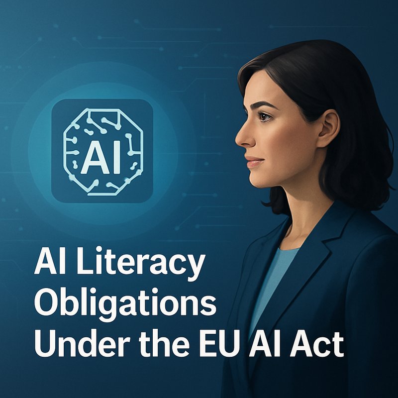AI Literacy Obligations Under the EU AI Act - Featured Image