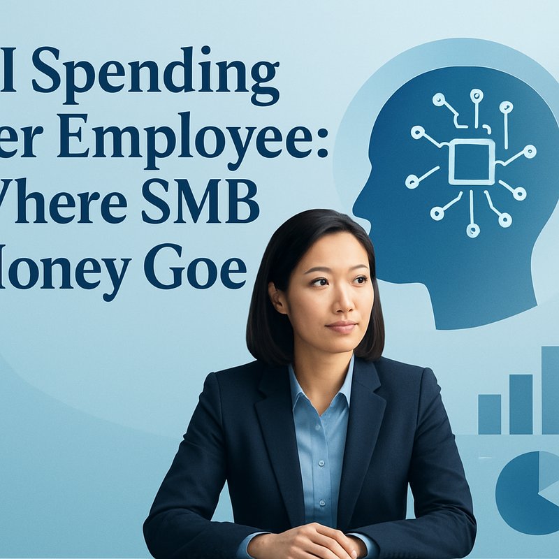 AI Spending Per Employee: Where SMB Money Goes - Featured Image