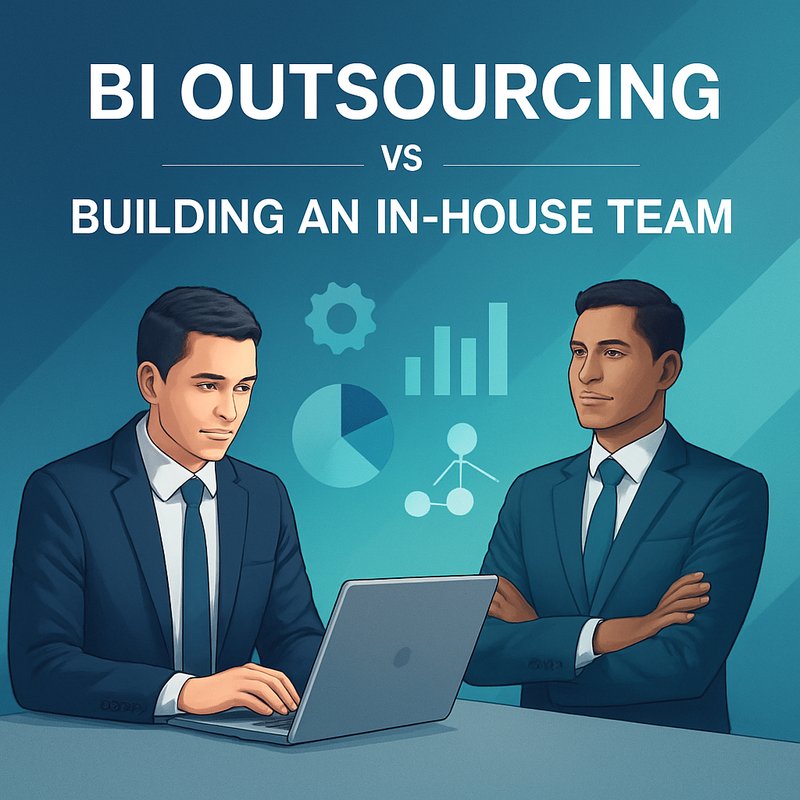 BI Outsourcing vs Building an In-House Team