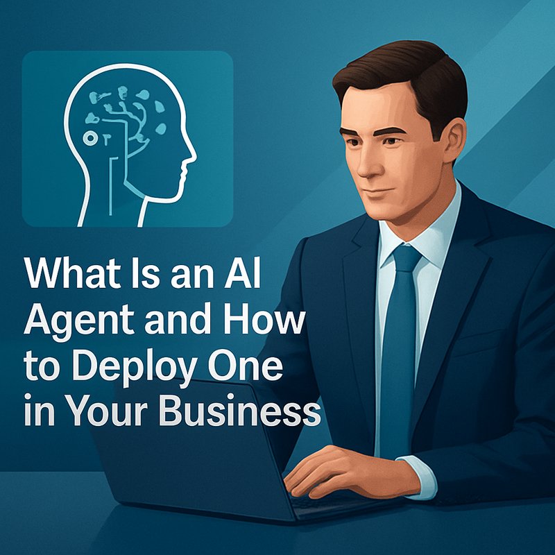 What Is an AI Agent and How to Deploy One in Your Business