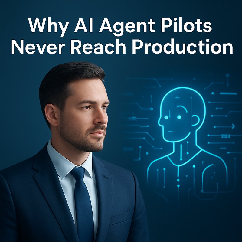 Why AI Agent Pilots Never Reach Production - Featured Image