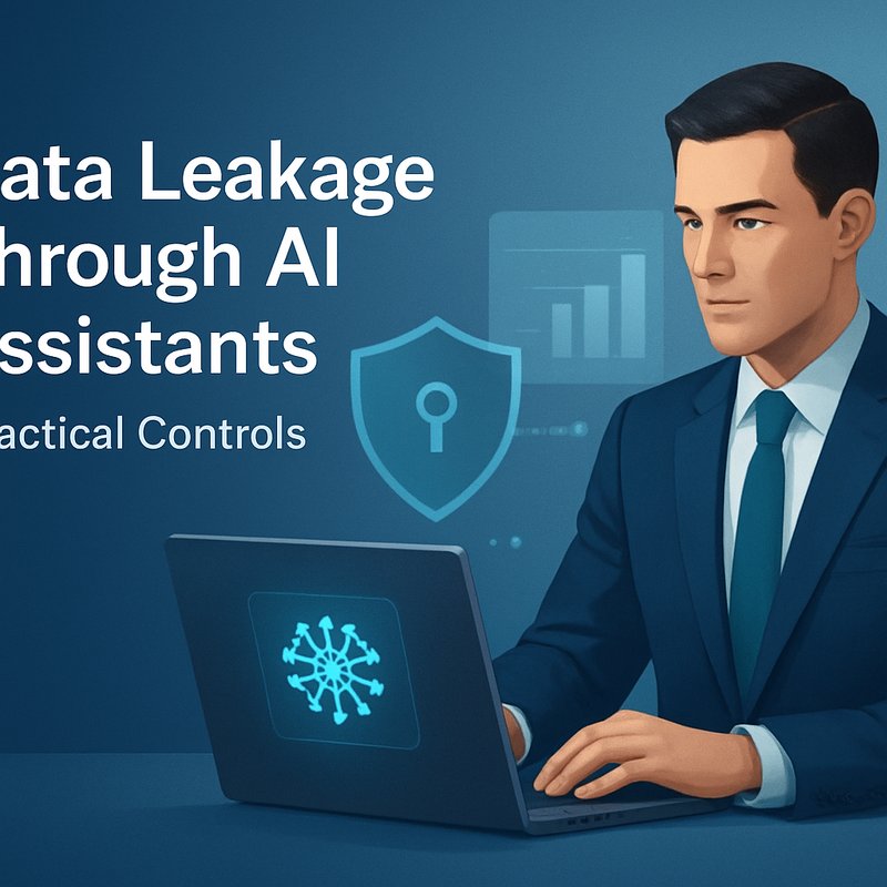 Data Leakage Through AI Assistants: Practical Controls