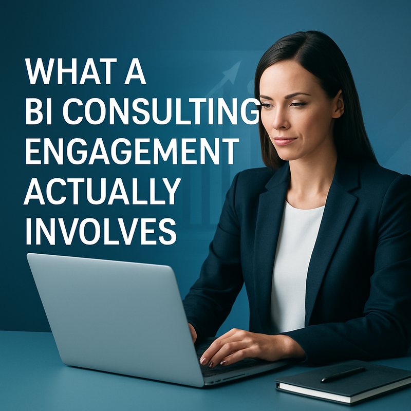 What a BI Consulting Engagement Actually Involves