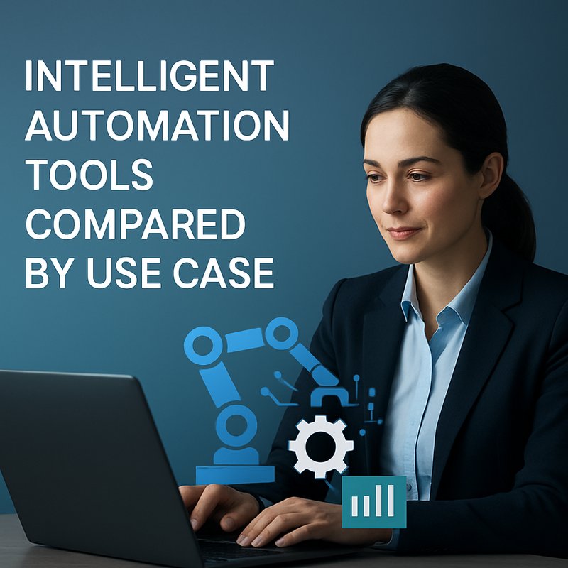 Intelligent Automation Tools Compared by Use Case - Featured Image