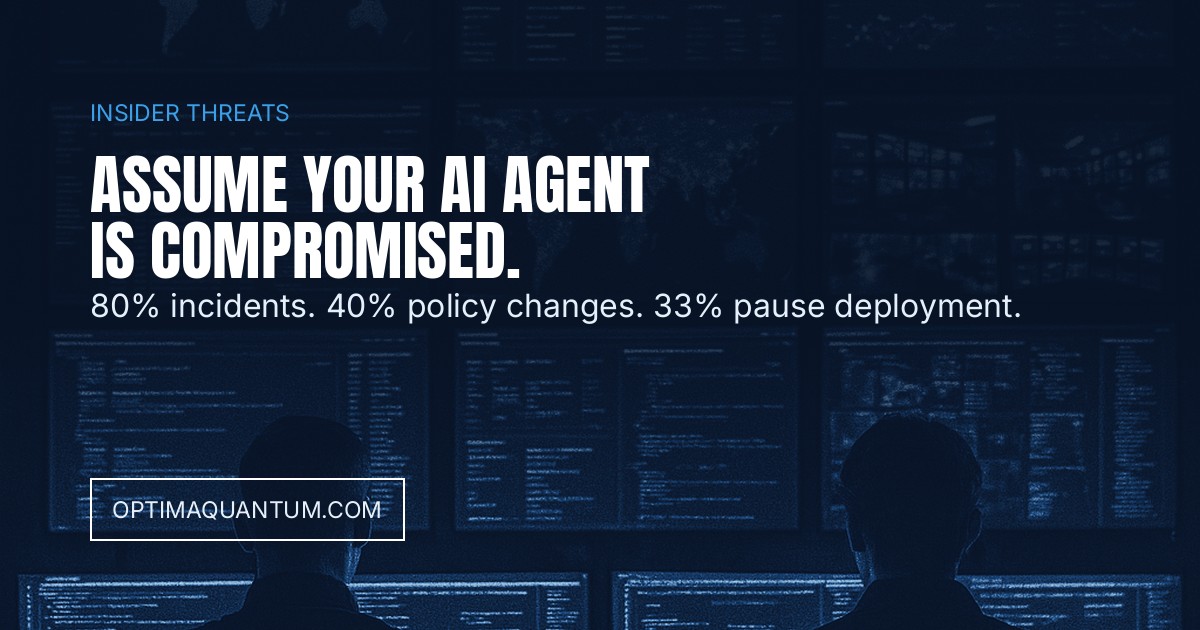 AI Agents as Insider Threats: Is Yours Treated Like One?